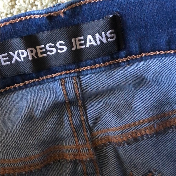 Express mid rise supersoft ankle legging - Picture 3 of 4